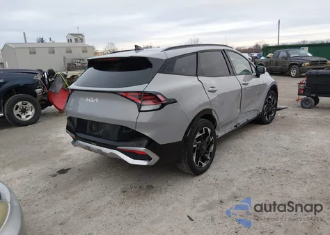 2023 Kia Sportage Sx-Prestige из США, поврежденный, VIN 5XYK53AF6PG087728